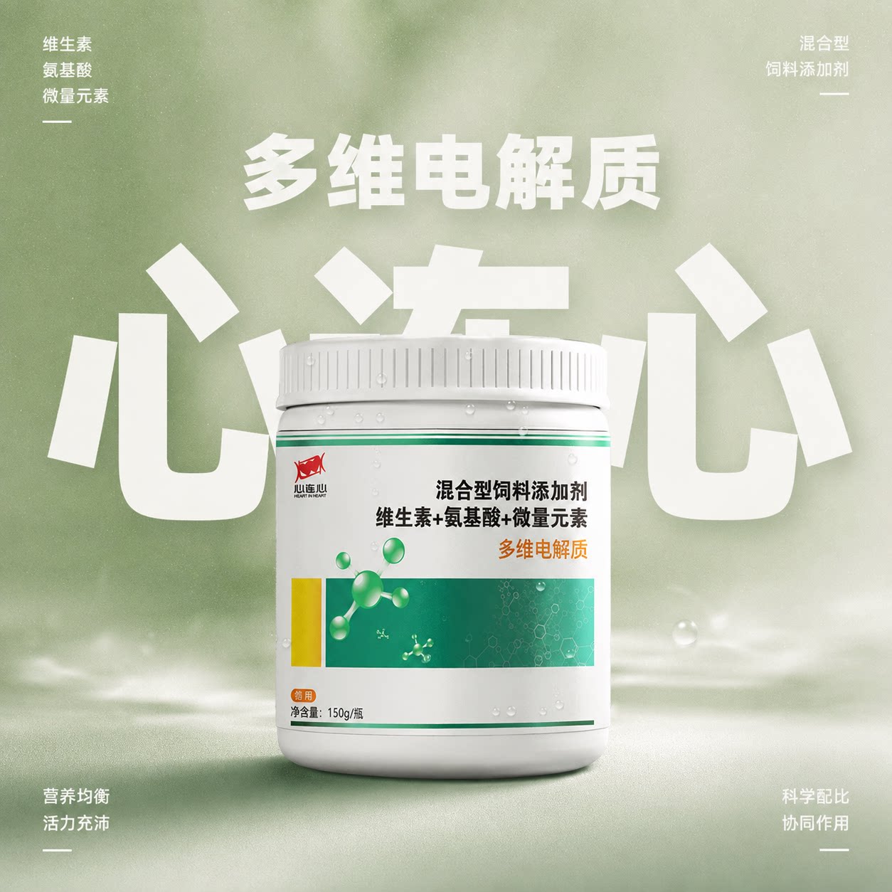 心连心鹦鹉鸽子专用电解质图片