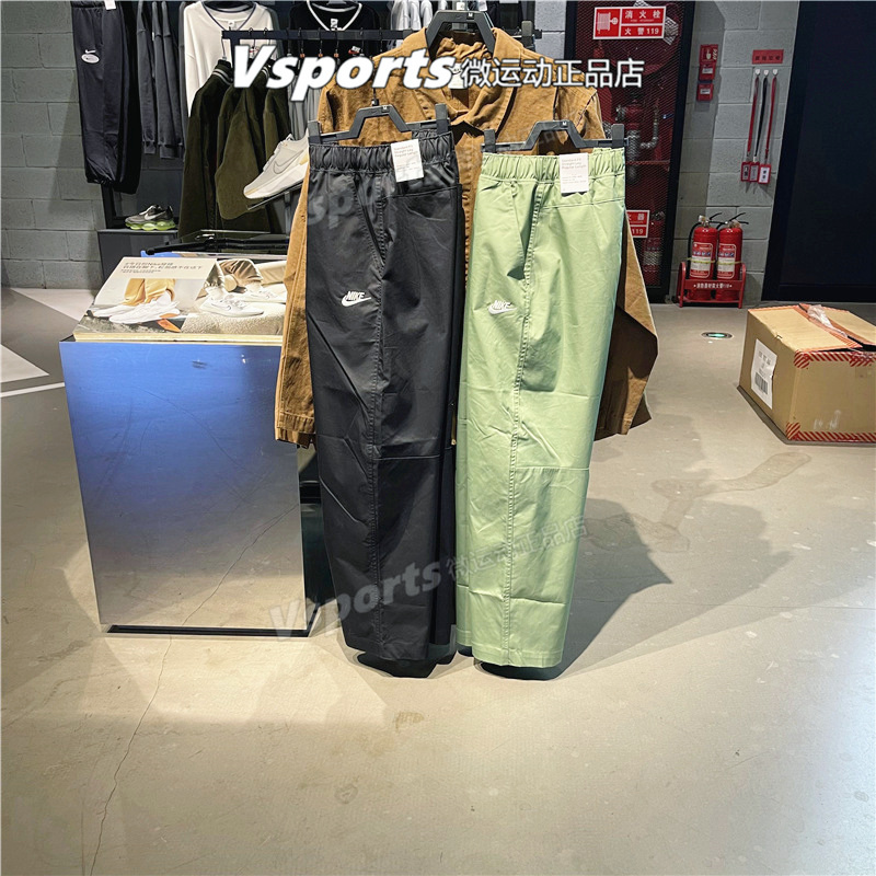 正品耐克男裤春秋季新款2023薄款运动裤工装裤长裤DX3337-010-386