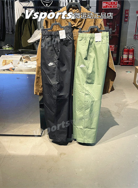 正品耐克男裤春秋季新款2023薄款运动裤工装裤长裤DX3337-010-386