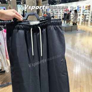 专柜正品耐克运动长裤男2025加绒篮球直筒裤子卫裤IM6334-010-063