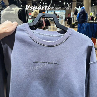 075 IF3106 Jordan耐克卫衣男2025冬季 篮球运动休闲宽松圆领套头衫