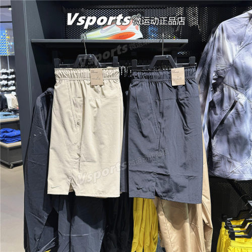 耐克短裤男裤2025夏季运动跑步速干五分裤DV9331-010-493-247-251