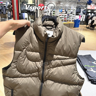 Nike耐克羽绒马甲男子2025立领运动保暖背心DV1136 HV2721 IH2369