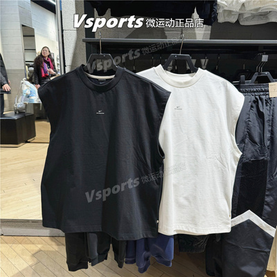 Nike耐克t恤男2026夏季新款运动休闲宽松无袖背心 IF2564-010-133