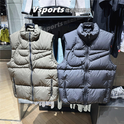 Nike耐克羽绒马甲男新款秋冬运动保暖背心 HV2721 IH2369-010-222