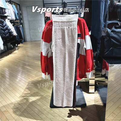 NIKE耐克运动长裤女2025秋冬季休闲保暖直筒长裤子HV2767-667-619