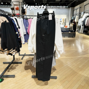 正品耐克裤子男子2025秋冬季加绒纯色运动宽松长裤IM6334-010-063