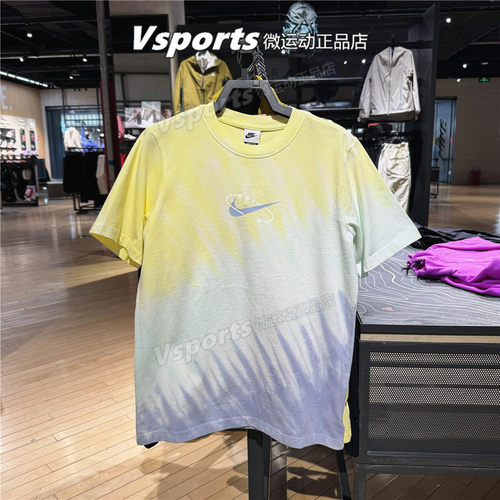 正品Nike耐克t恤女2026新款训练运动休闲宽松圆领短袖 IR7557-714