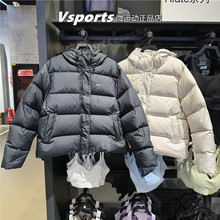 Nike耐克羽绒服女冬防风保暖运动连帽外套 FZ5929 IH0728-010-104