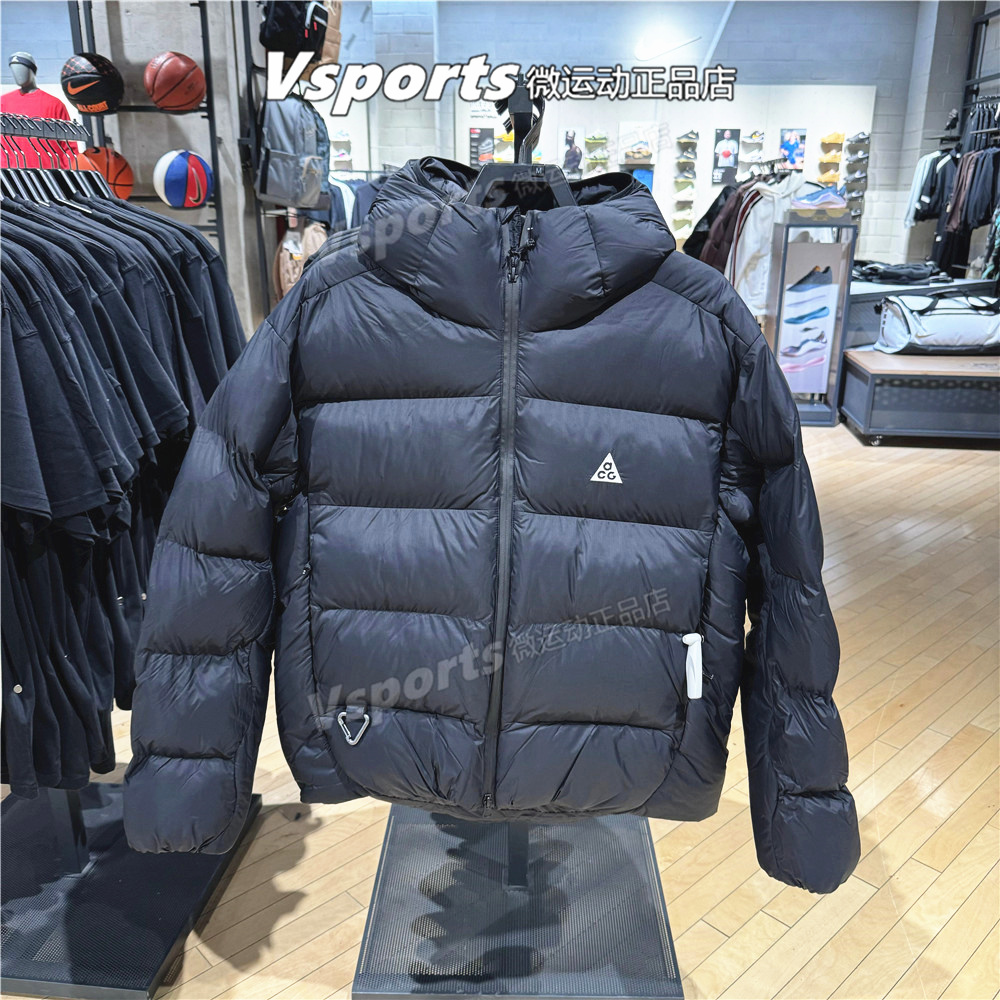 耐克ACG棉衣外套男子2025秋冬季锦纶防风棉服夹克 FV8911-010-104