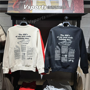 010 Nike耐克卫衣男2026运动加绒鞋 229 IF0680 063 图案印花套头衫