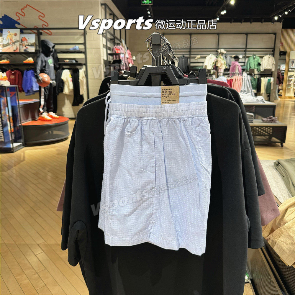 Nike耐克短裤女子2026新款训练跑步透气运动速干五分裤IF0564-407