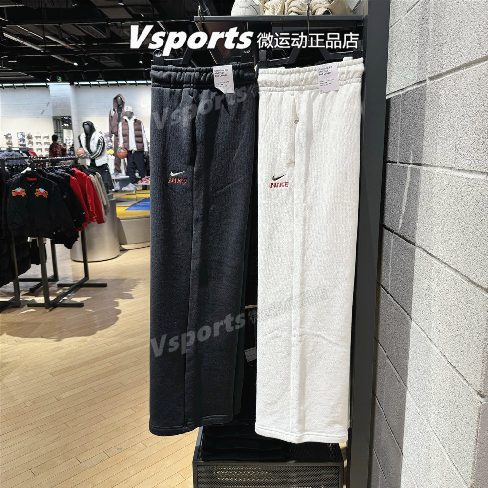 NIKE耐克运动长裤女卫裤2026马年限定套装CNY裤子 IQ3829-010-133