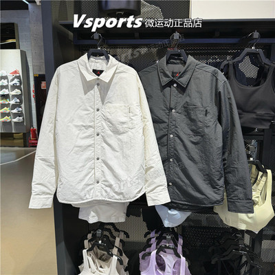 NIKE耐克外套男2024秋季防风训练运动休闲翻领夹克FV7433-045-133