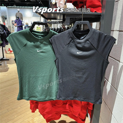 NIKE耐克短袖女2026新款跑步健身运动休闲小勾t恤 IF0243-323-010
