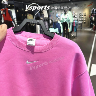 657 专柜正品 FZ4271 加绒运动宽松套头衫 675 耐克卫衣女2025秋冬季