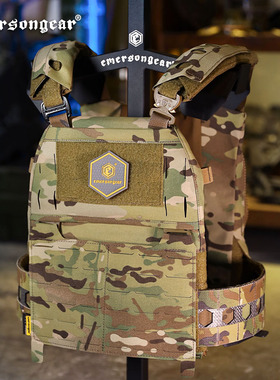 24年爱默生新品战术背心FRO风格V5背心考杜拉500D军迷作战背心M码