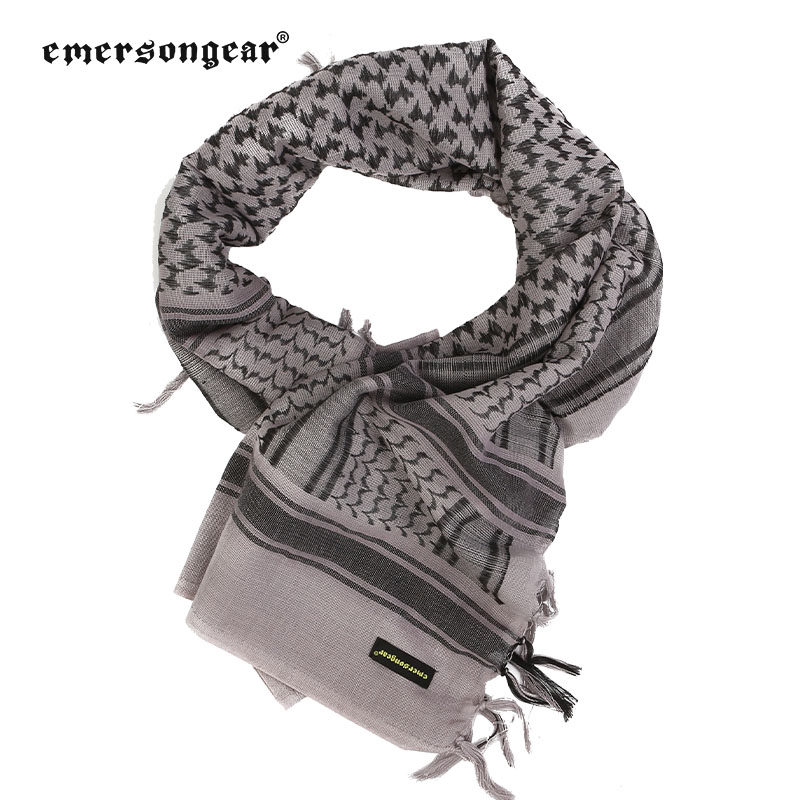 爱默生emersongear 阿拉伯方巾 多用途头巾 男女 大披肩围巾面罩