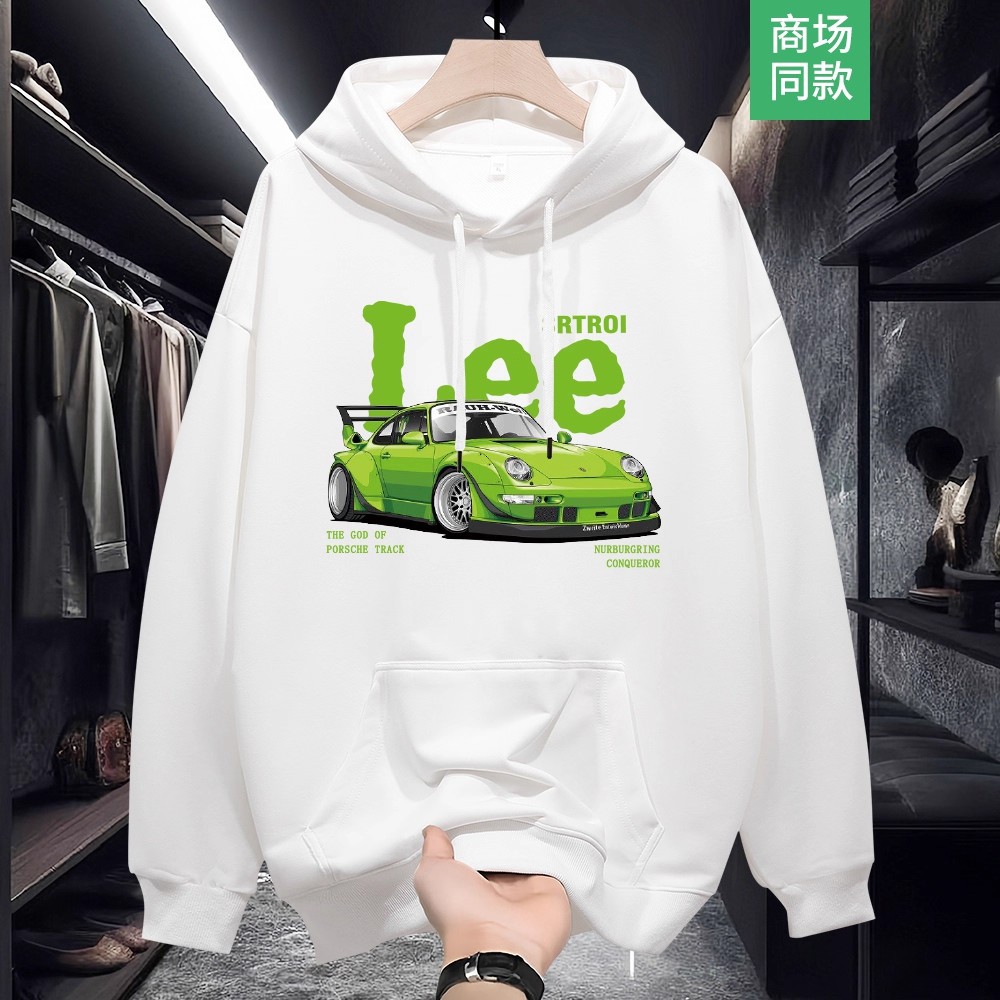 【出口原单】厚薄可选连帽卫衣秋