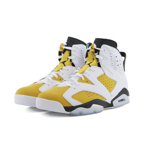 Air JORDAN AJ6白黄色男子运动鞋缓震复古篮球鞋CT8529-170