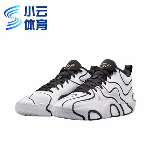 耐克AJ塔图姆3代高帮实战篮球鞋