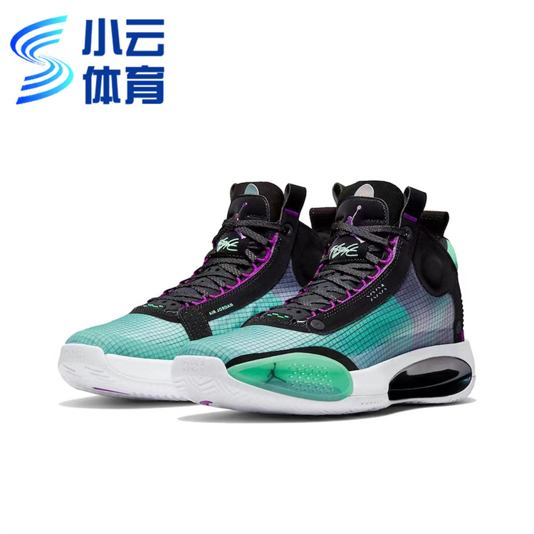 小云体育AIR JORDAN XXXIV LOW AJ34高帮实战篮球鞋BQ3381-400-封面