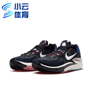 黑橙 401 Zoom DJ6015 实战篮球鞋 男子 Cut Air 耐克Nike