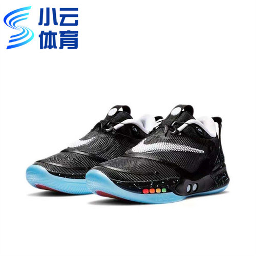 男子实战篮球鞋耐克自动鞋带