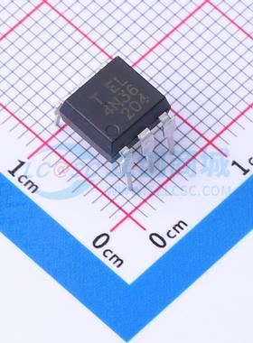 4N36 DIP-6 晶体管输出光耦 亿光全新原装 元器件配单可开票