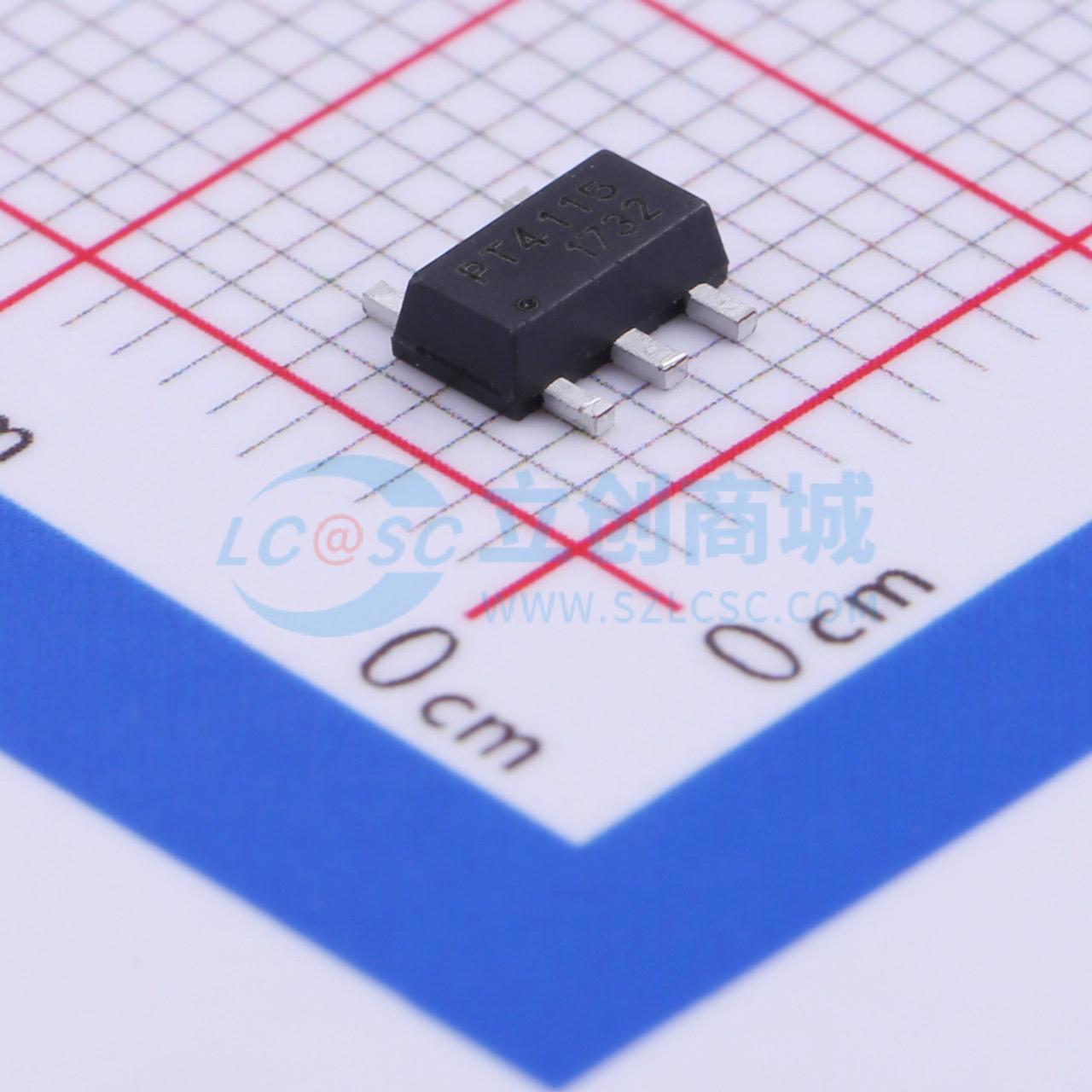 PT4115 SOT-89-5 LED驱动 全新原装 元器件配单可开票