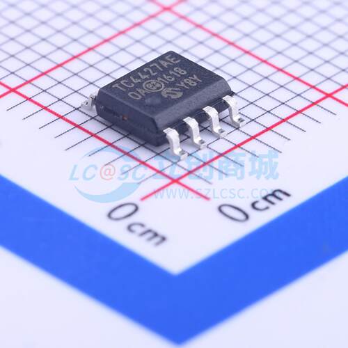 TC4427AEOA713 SOIC-8 栅极驱动芯片 全新原装 元器件BOM配单