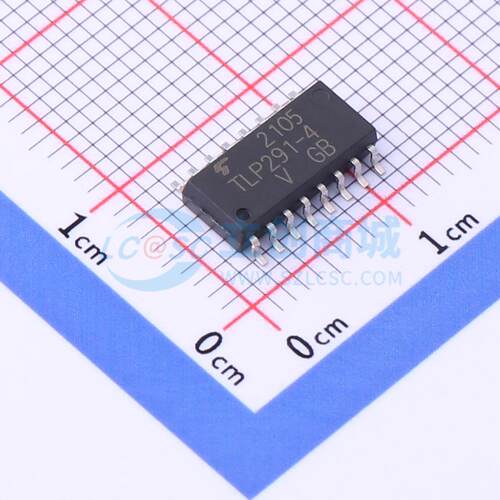 TLP291-4(V4GBTPE(T SOP-16-4.4mm 晶体管输出光耦 全新原装 元器