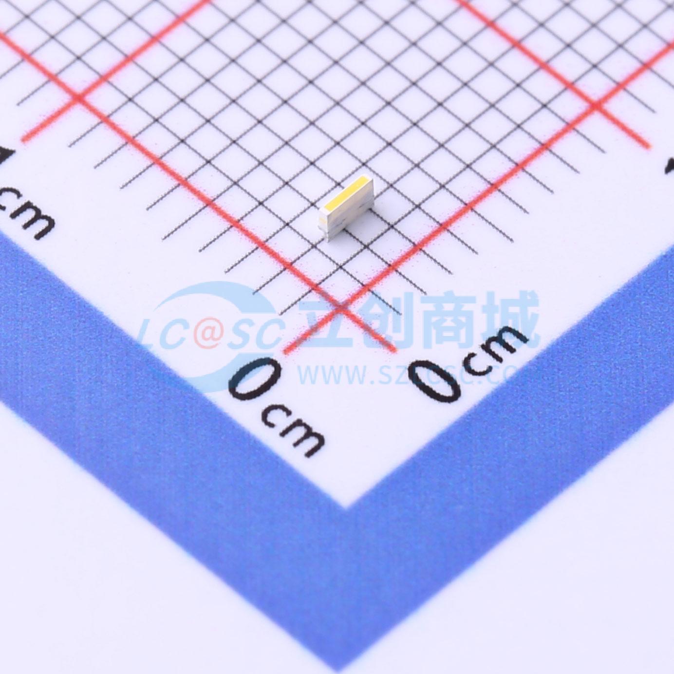 66-219/T2D-KR2S2B5Y/3C SMD,1x1.8mm 发光二极管/LED 亿光全新原