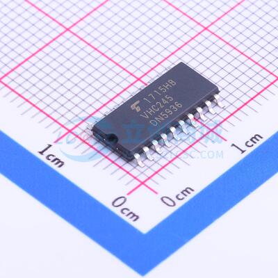TC74VHC245F(EL,K,F SOP-20-208mil 缓冲器/驱动器/收发器 全新原