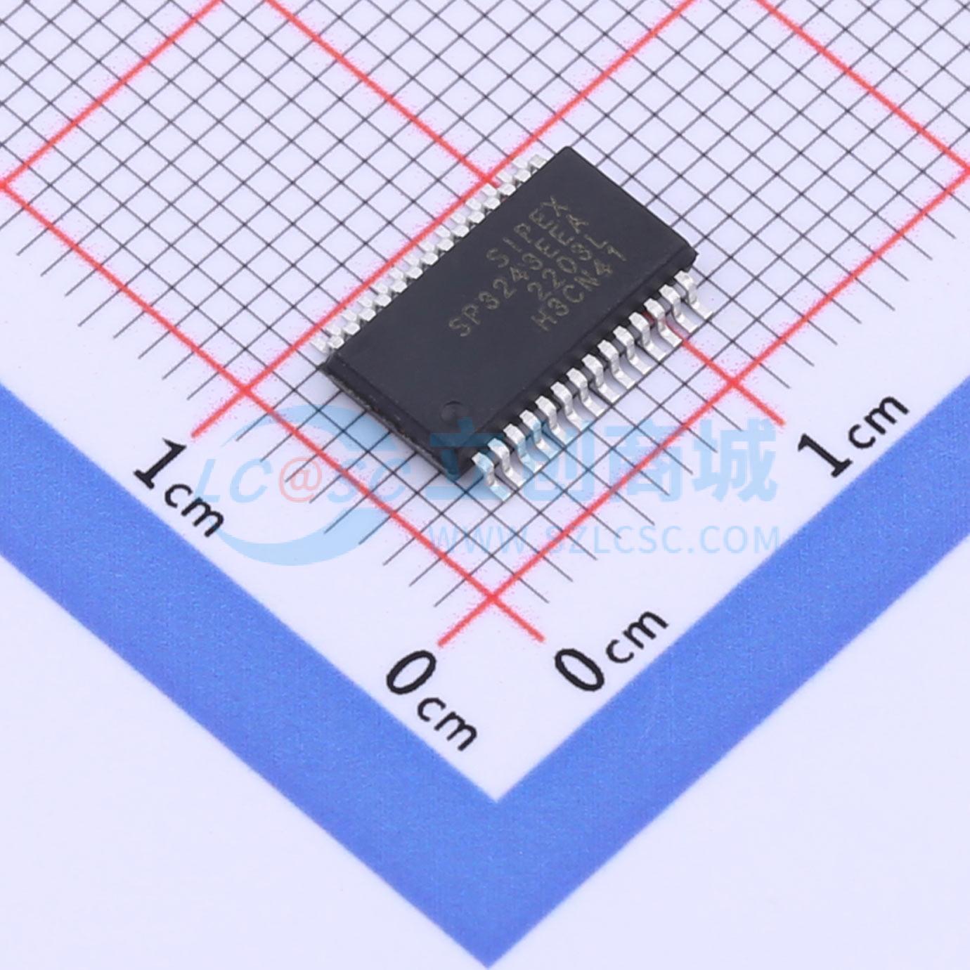 SP3243EEA-L SSOP-28-208mil RS232芯片 全新原装 元器件配单