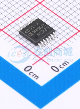 ADA4891-4WARUZ-R7 TSSOP-14 运算放大器 全新进口原装 元器件BOM