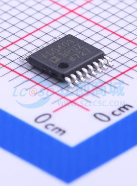 ADG409BRUZ TSSOP-16 模拟开关/多路复用器 全新进口原装 元器件B