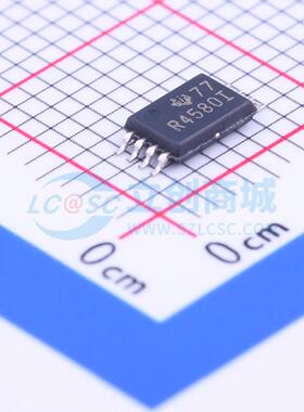 RC4580IPWR TSSOP-8 音频功率放大器TI (德州仪器) 全新原装 BOM