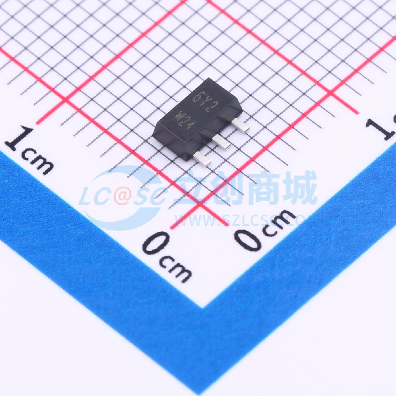 BZV49-C6V2,115 SOT-89-3 稳压二极管 全新原装安世 元器件BOM配