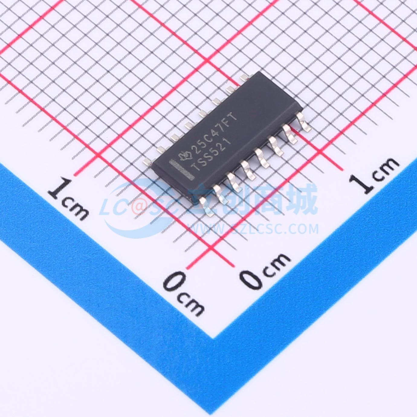 TSS521DR SOIC-16 缓冲器/驱动器/收发器TI (德州仪器) 全新原装
