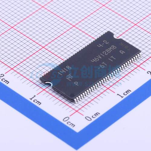 MT46V128M8P-6T IT:A TSOP-66-22.2mm DDR SDRAM micron(镁光)全