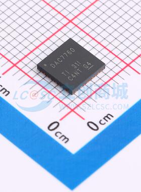 DAC7760IRHAR VQFN-40-EP(6x6) 数模转换芯片DACTI (德州仪器) 全