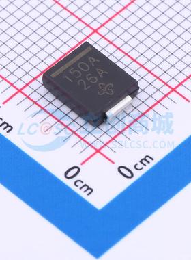 1.5SMC150A-E3/57T SMC(DO-214AB) 静电和浪涌保护(TVS/ESD) VISH