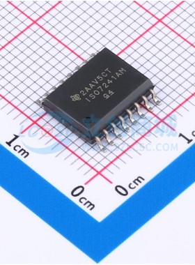 ISO7241AMDWREP SOIC-16-300mil 数字隔离器TI (德州仪器) 全新原