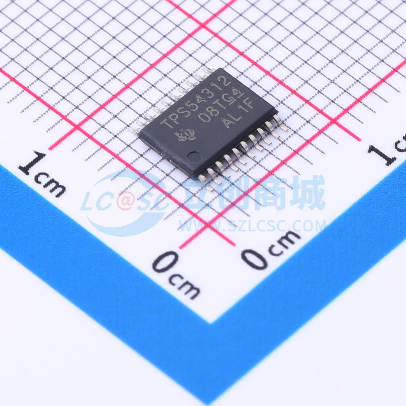 TPS54312MPWPREP TSSOP-20-EP DC-DC电源芯片TI (德州仪器) 全新