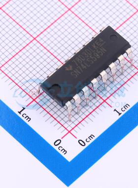 SN74LS595N PDIP-16 移位寄存器TI (德州仪器) 全新原装 BOM配单