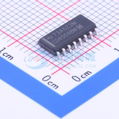 CD4504BM96 SOIC-16 转换器/电平移位器TI (德州仪器) 全新原装 B