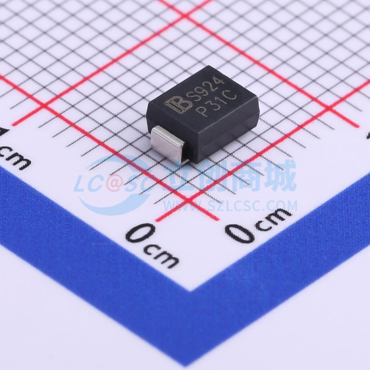 P3100SC DO-214AA(SMB) 半导体放电管(TSS) 全新原装 电子元器件