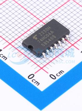 TC74HC04AF(EL,F) SOIC-14-175mil 反相器 全新原装 元器件配单可
