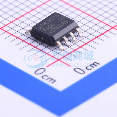 AT24C64D-SSHM-B SOIC-8 EEPROM 全新原装 元器件BOM配单